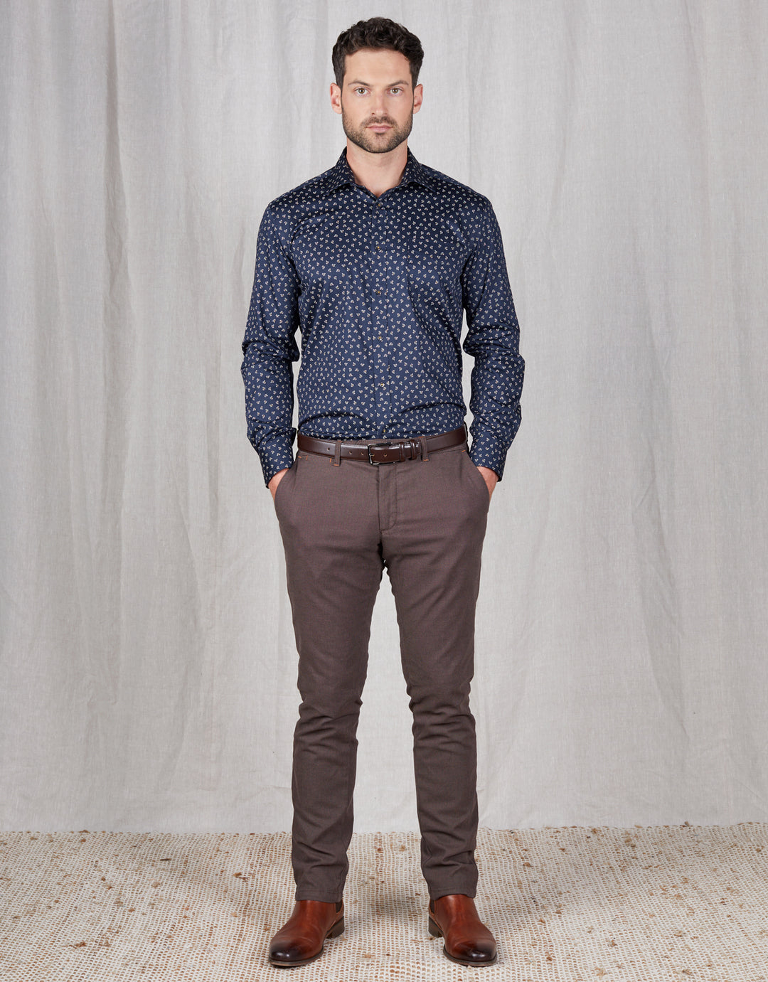 Rembrandt Tyler Brown Birdseye Chino