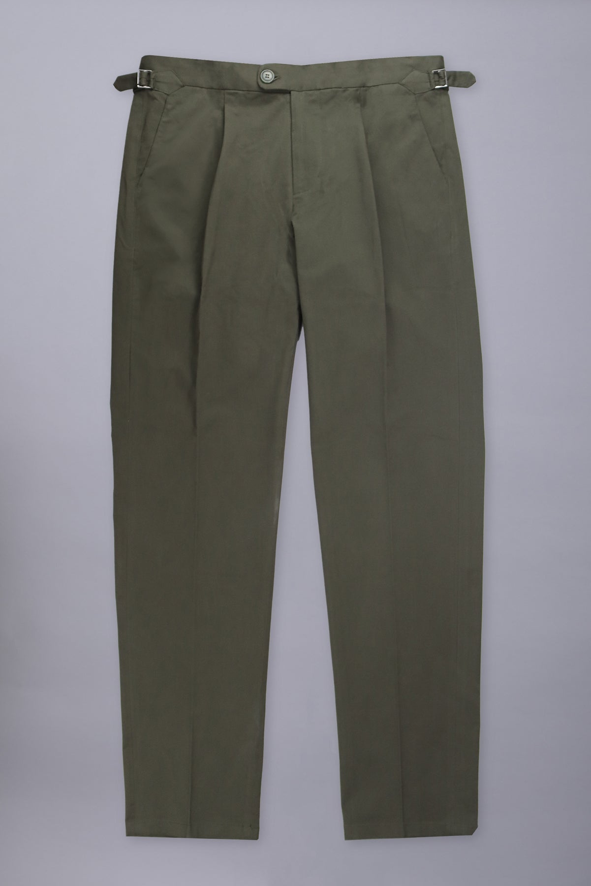 Cutler Clive Chino Trouser - Military