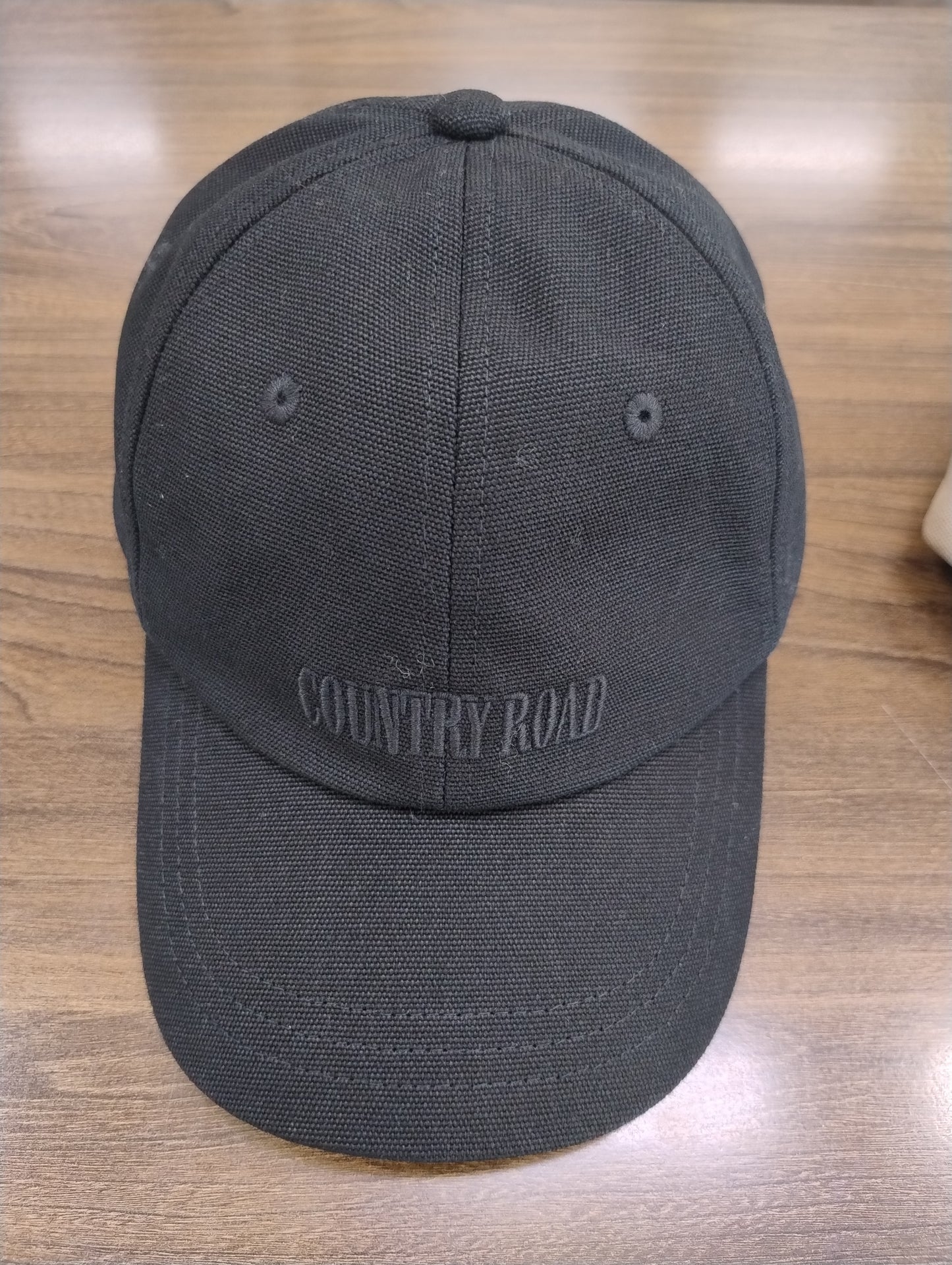 Country Road Heritage Cap-Black