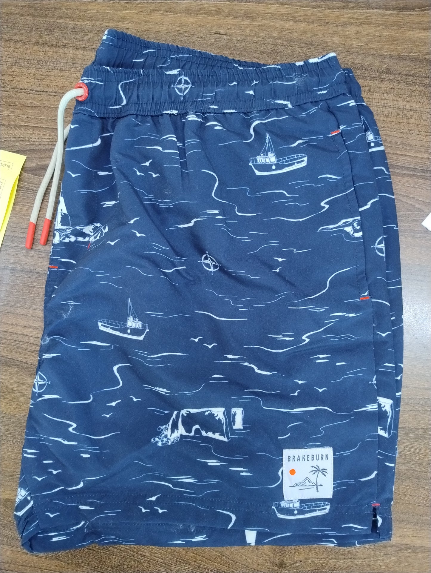 Brakeburn Seascape Swimshort