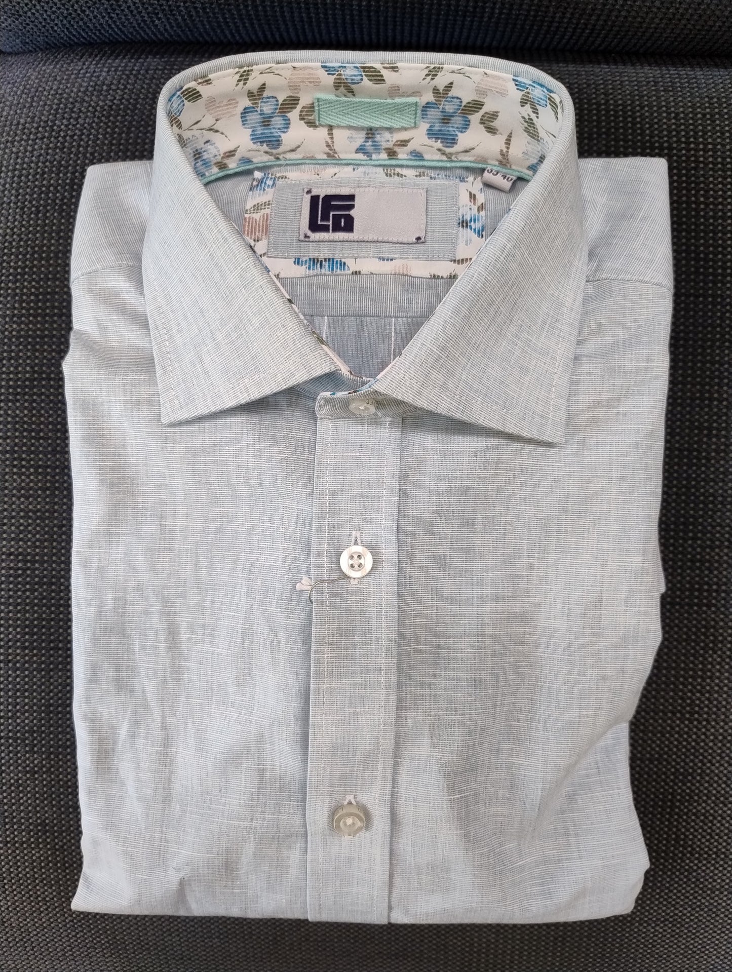 LFD Business Long Sleeve Shirt - Light Blue