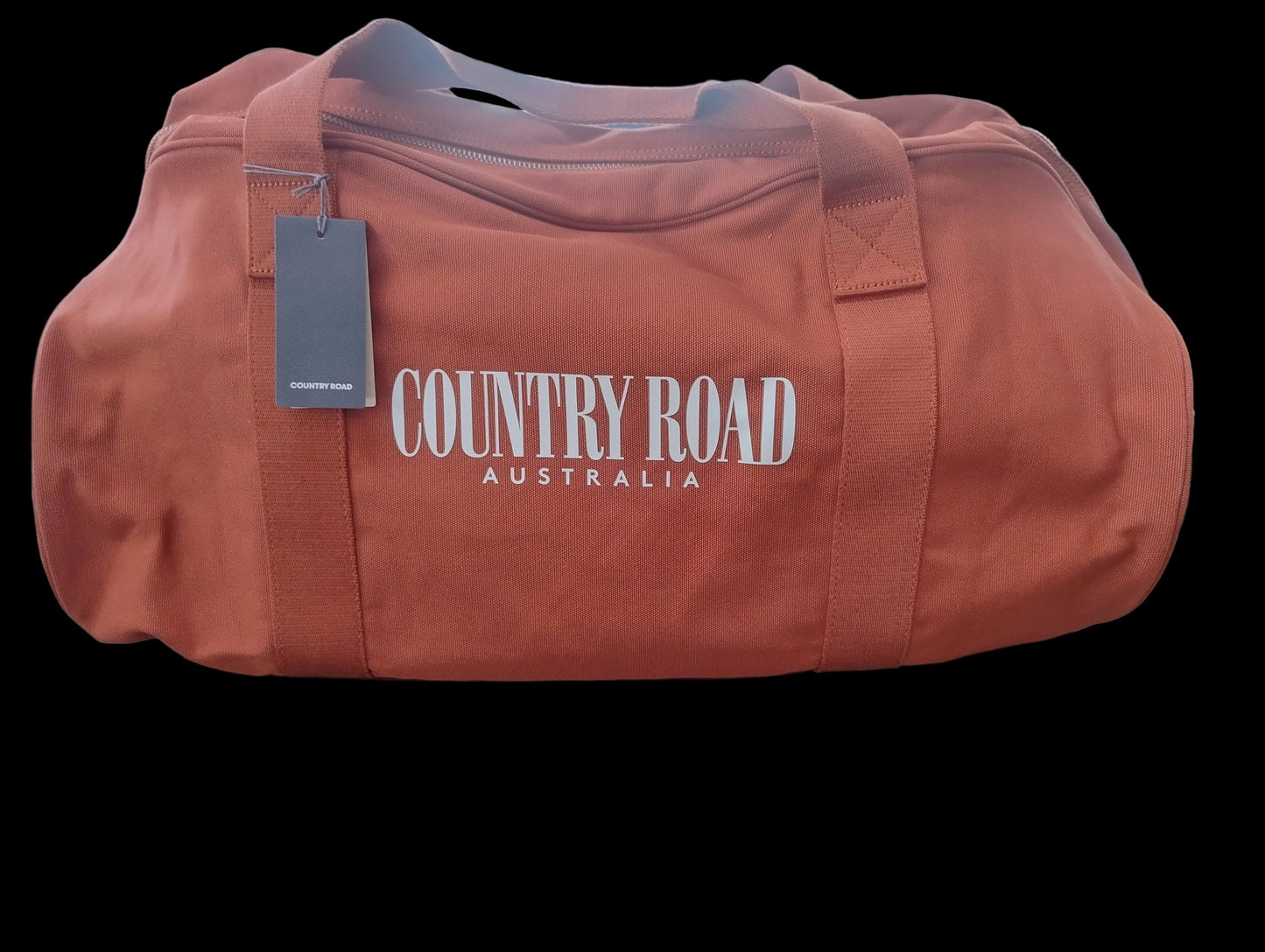 Country Road Organically Grown Cotton Heritage Duffle Bag - Spice