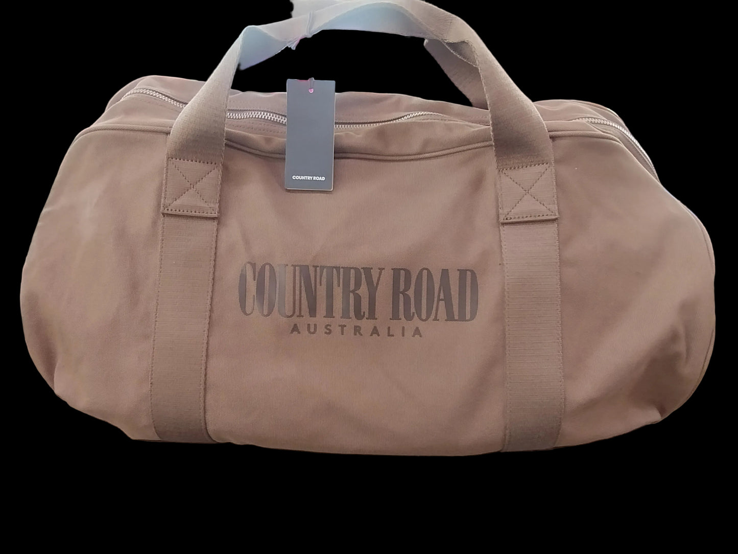 Country Road Organically Grown Cotton Heritage Duffle Bag - Oak