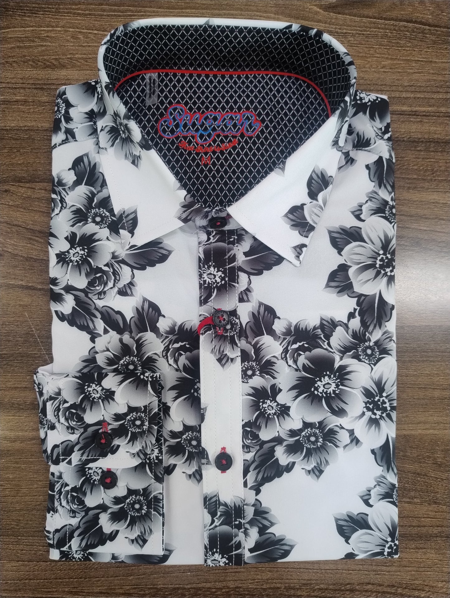 Sugar Quince Floral Long Sleeve Shirt - Cloud