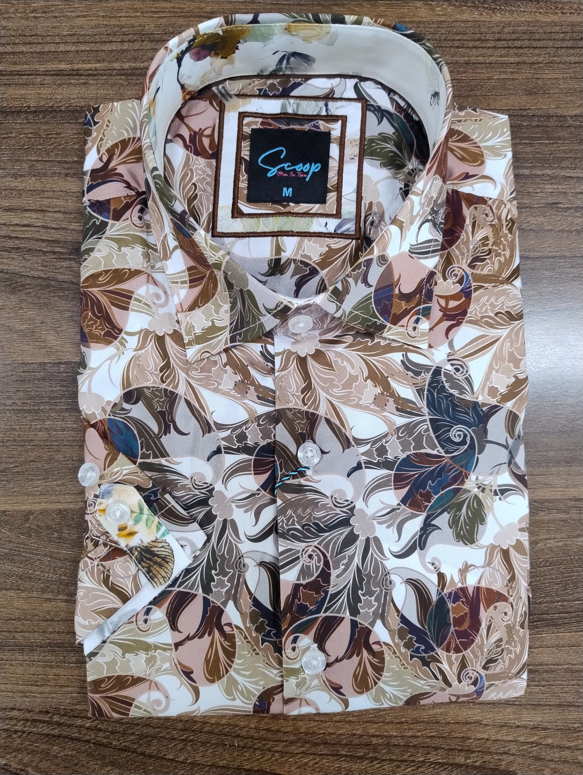 Scoop Russel Short Sleeve Shirt - Earth