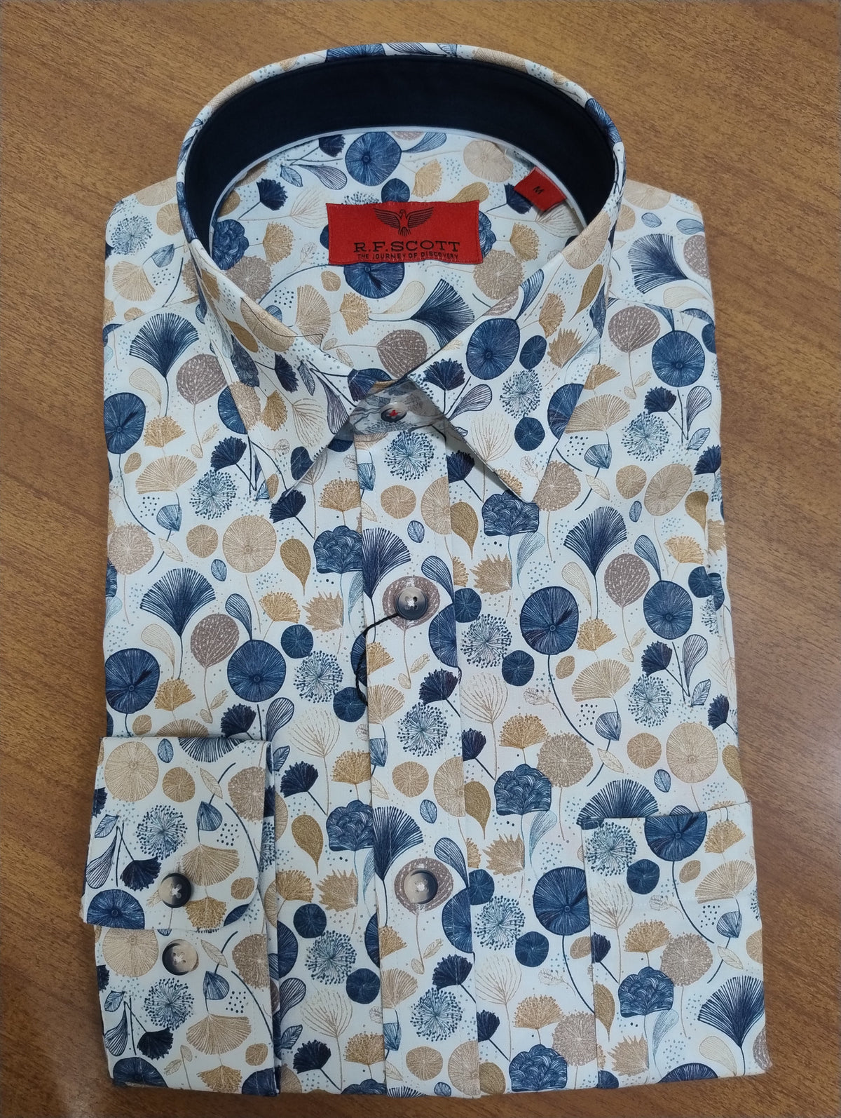R.F Scott Fielding Long Sleeve Shirt - Beach