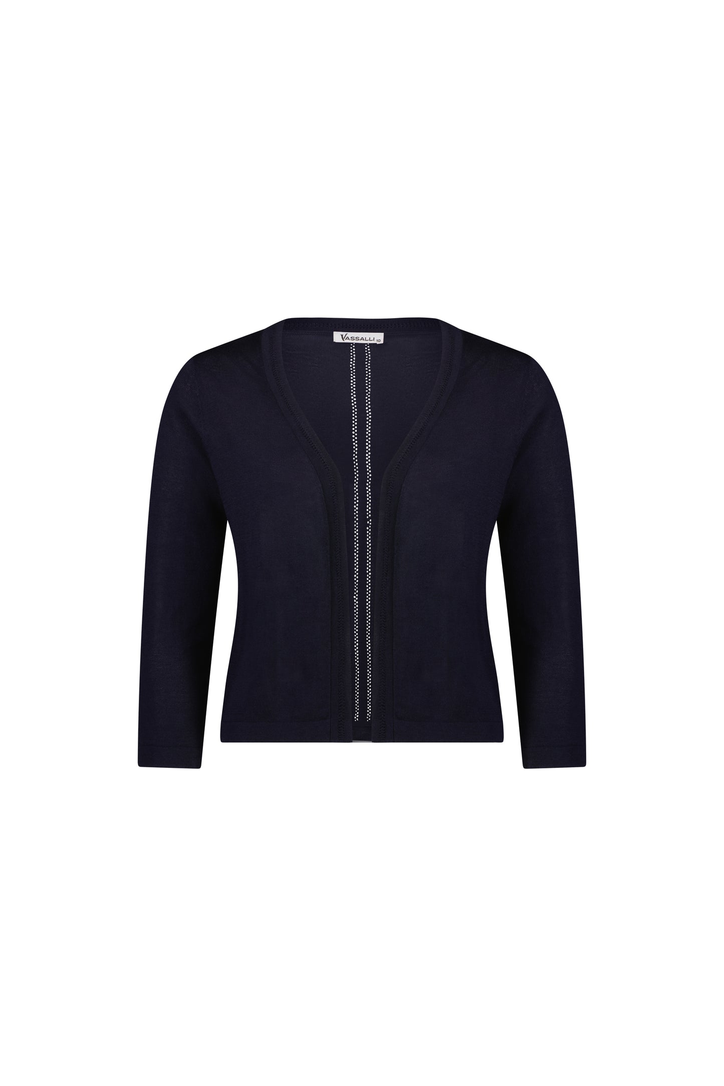 Vassalli Open Front Shrug
