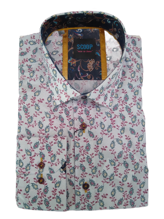 Scoop Long sleeve  Shirt Busan