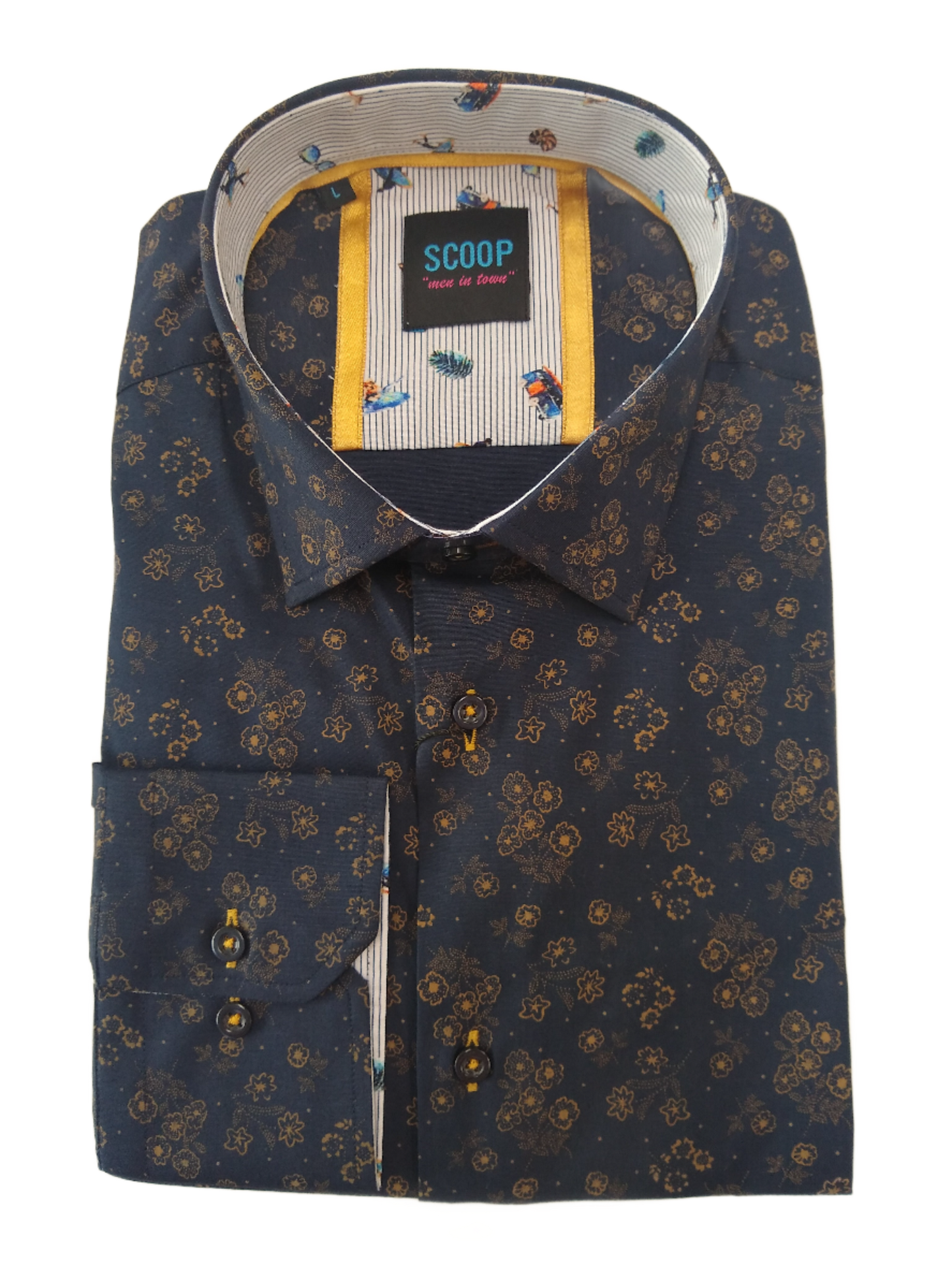 Scoop Vienna Long sleeve Shirt
