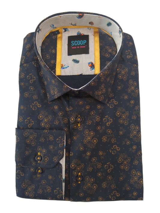 Scoop Vienna Long sleeve Shirt