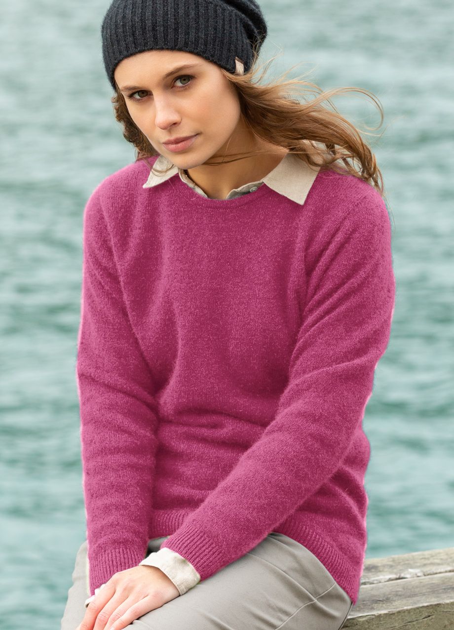 Noble Wilde Plain Crew Jersey