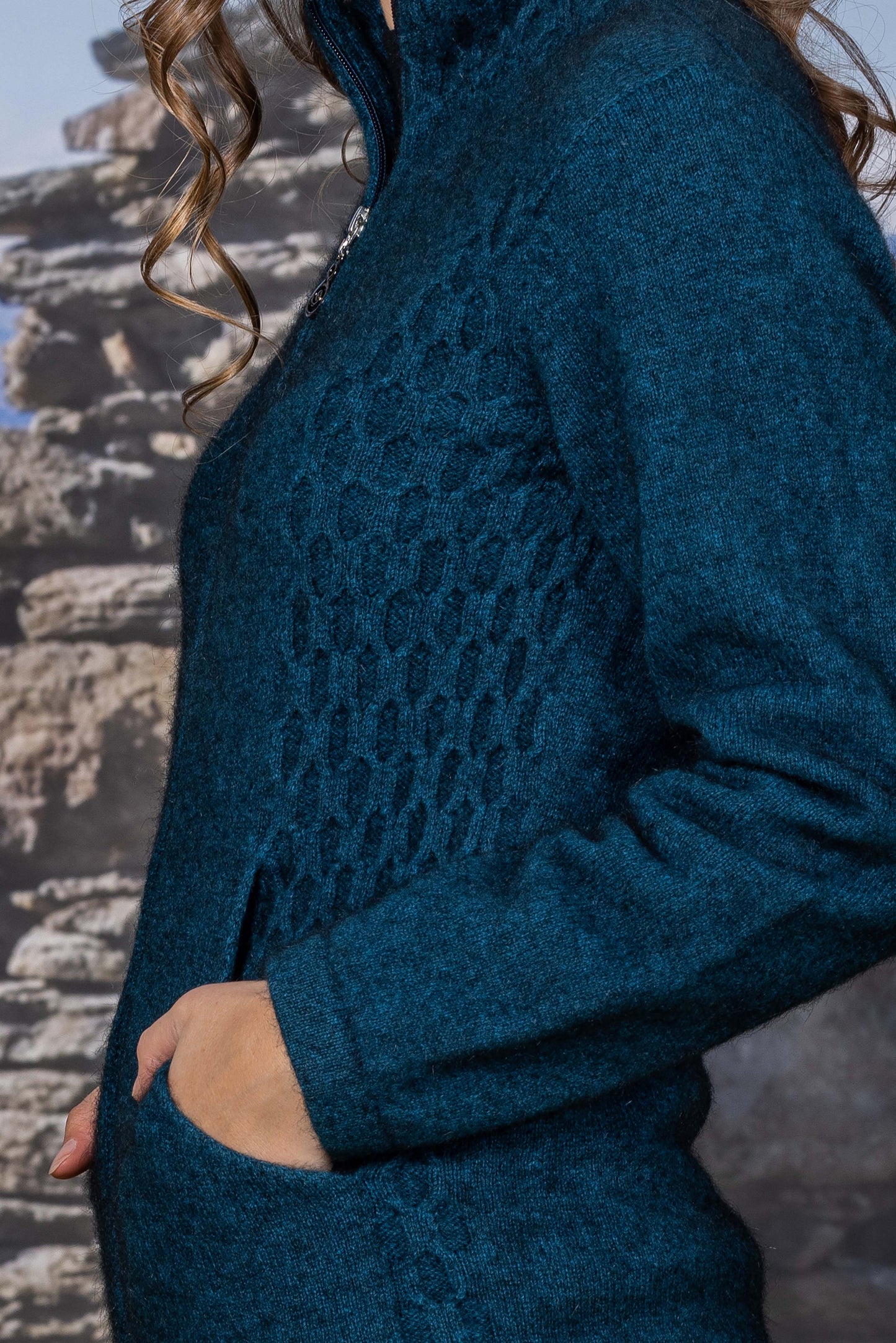 Noble Wilde Honeycomb Jacket
