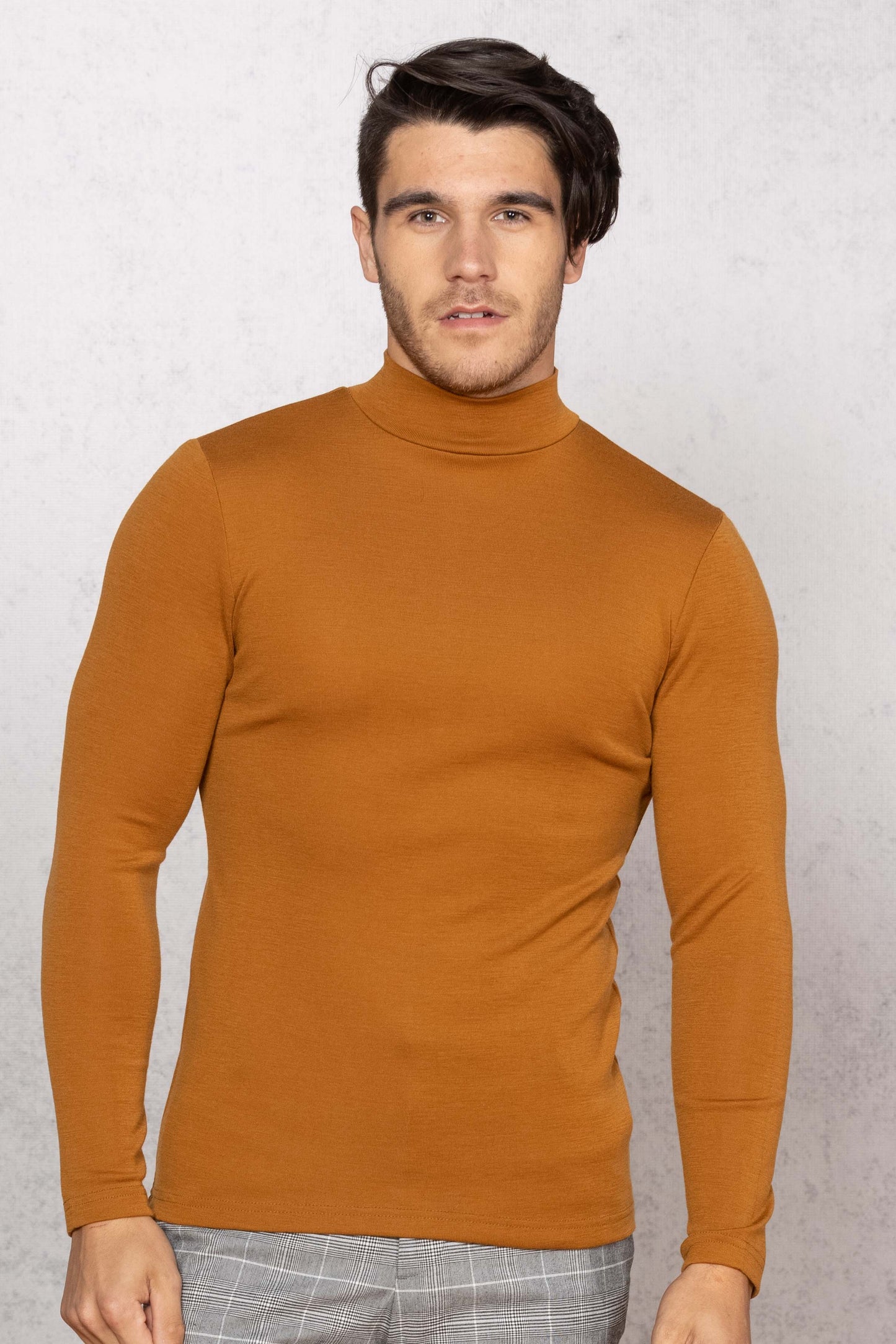 Noble Wilde Sergio Turtle Neck Jumper