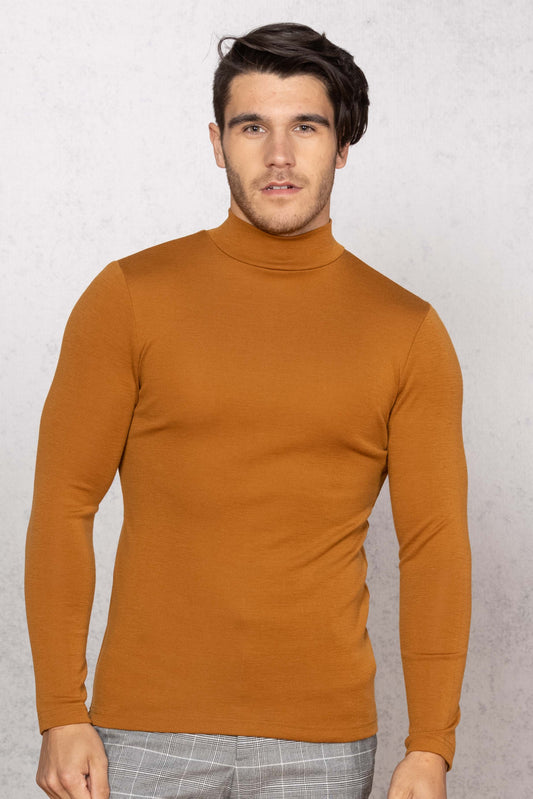 Noble Wilde Sergio Turtle Neck Jumper