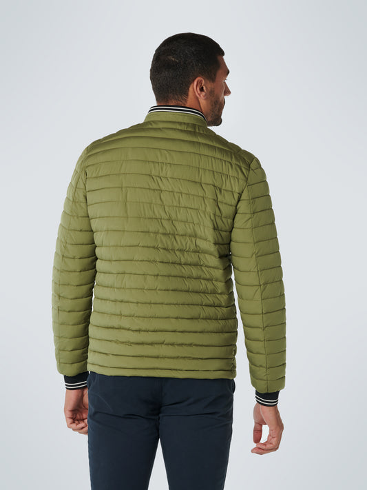 No Excess Sage Green Puffer Jacket