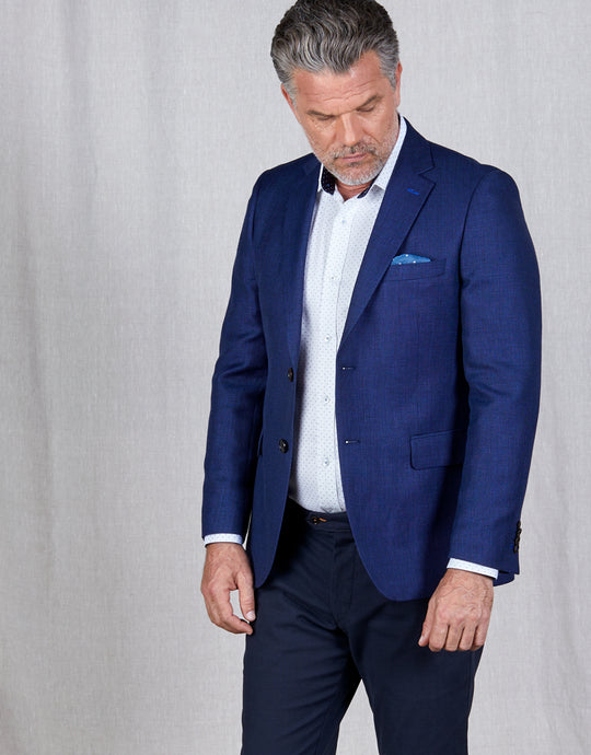 Rembrandt Hawker Navy Blazer