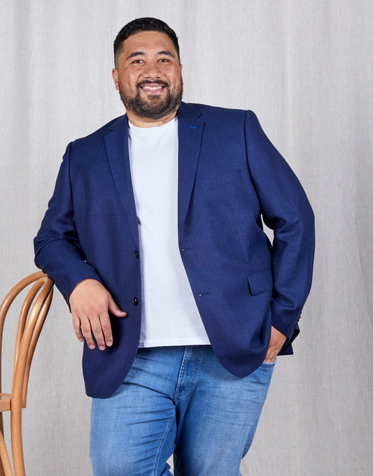 Rembrandt Hawker Navy Blazer