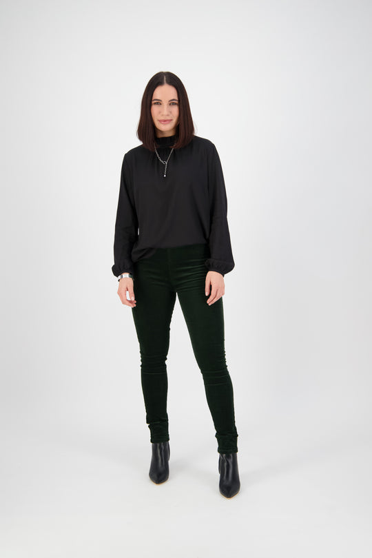 Vassalli Skinny Pull on Cord Pants
