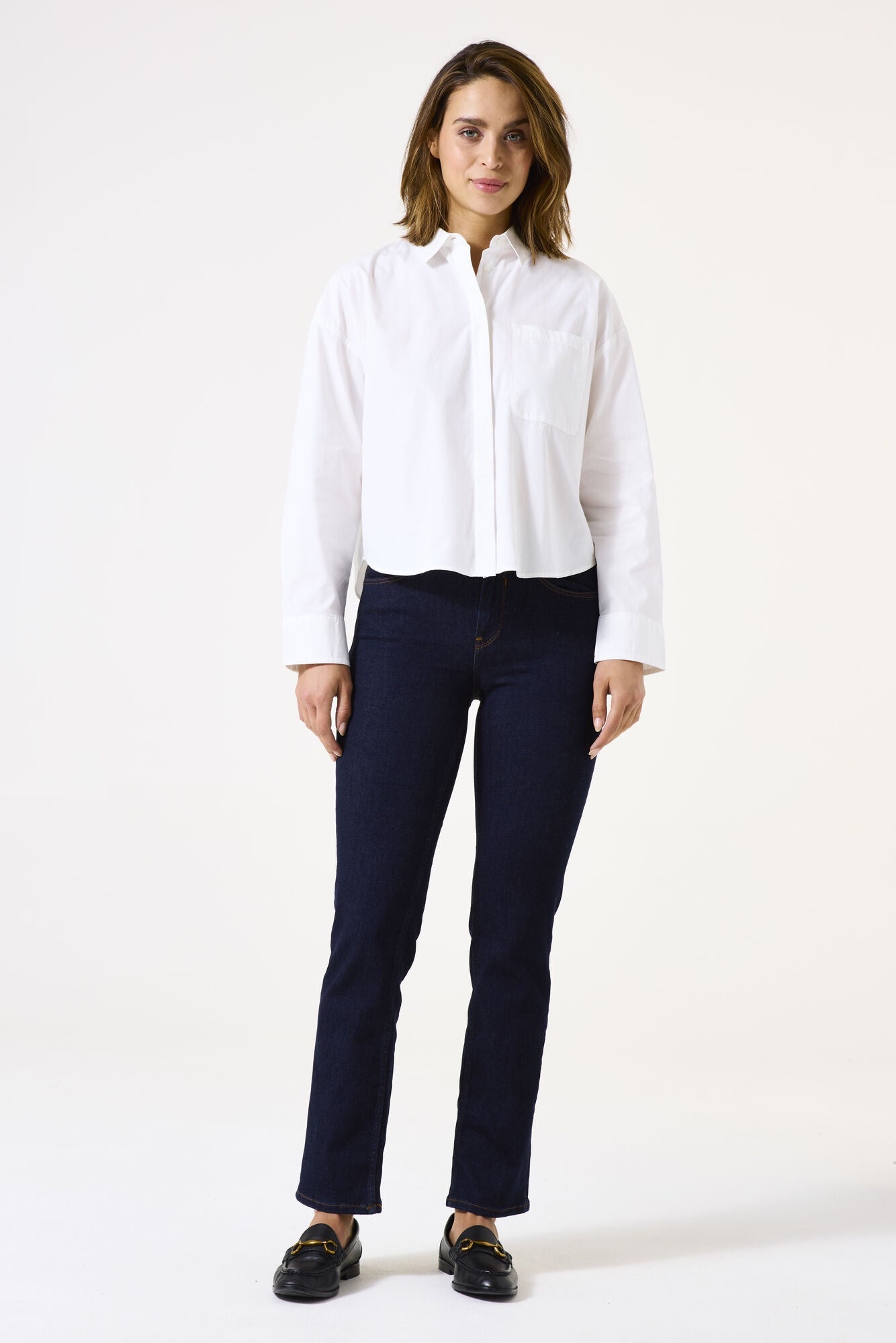 Garcia Celia 248 Straight Jeans - Rinsed