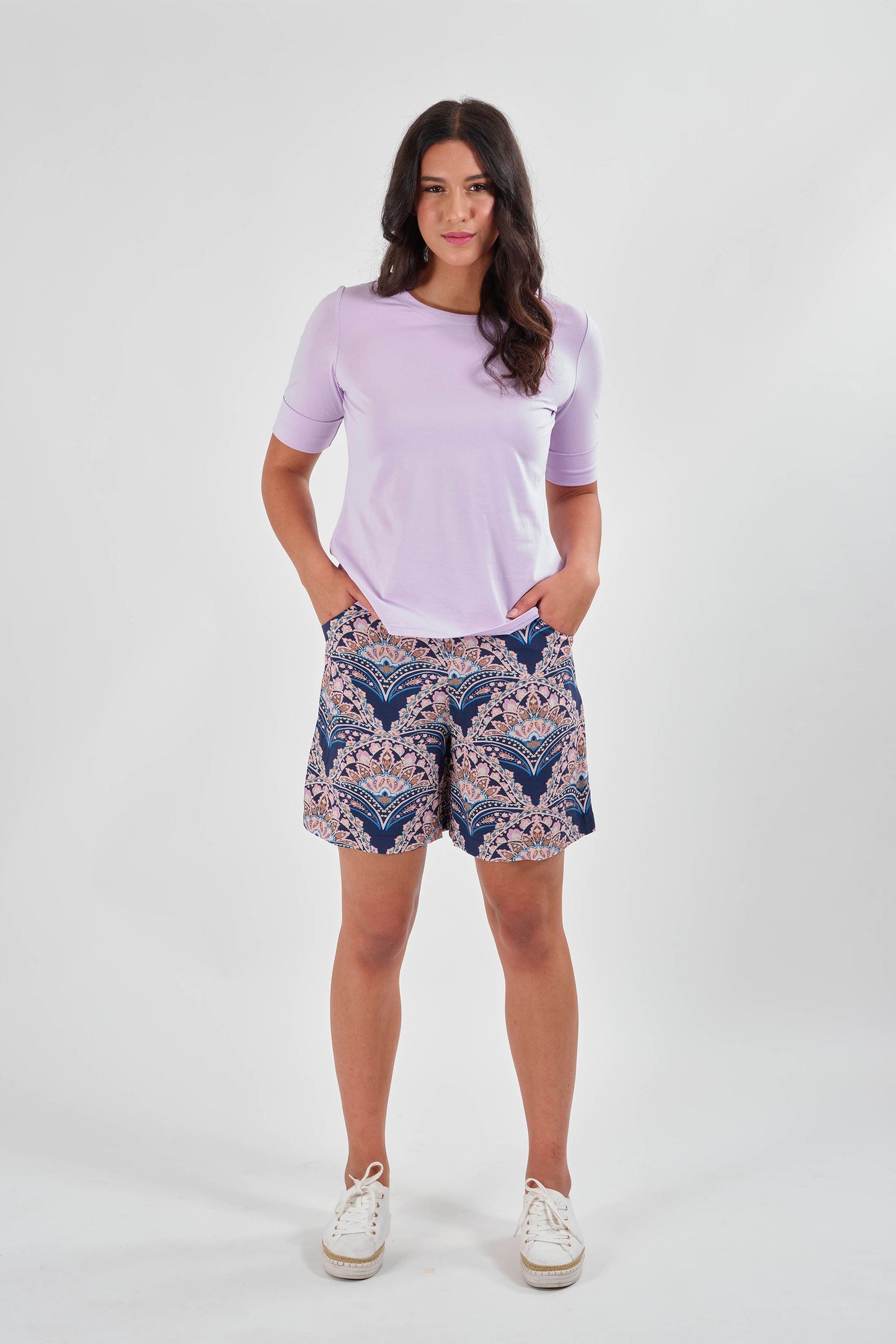 Vassalli V Neck T-Shirt