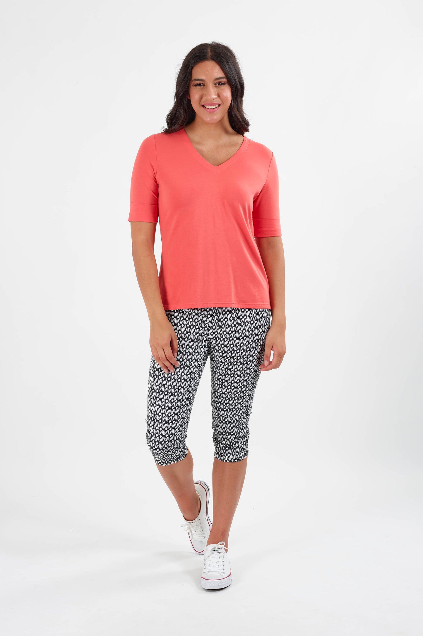 Vassalli V Neck T-Shirt