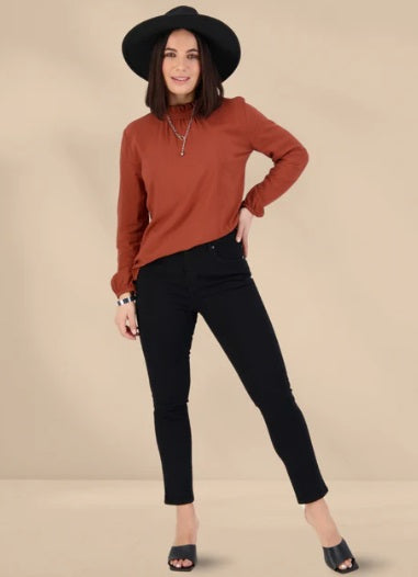 Vassalli Skinny Ankle Grazer Jeans