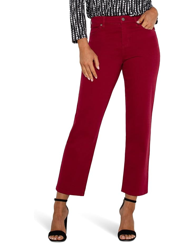 Liverpool Kennedy Straight Jean - Garnet