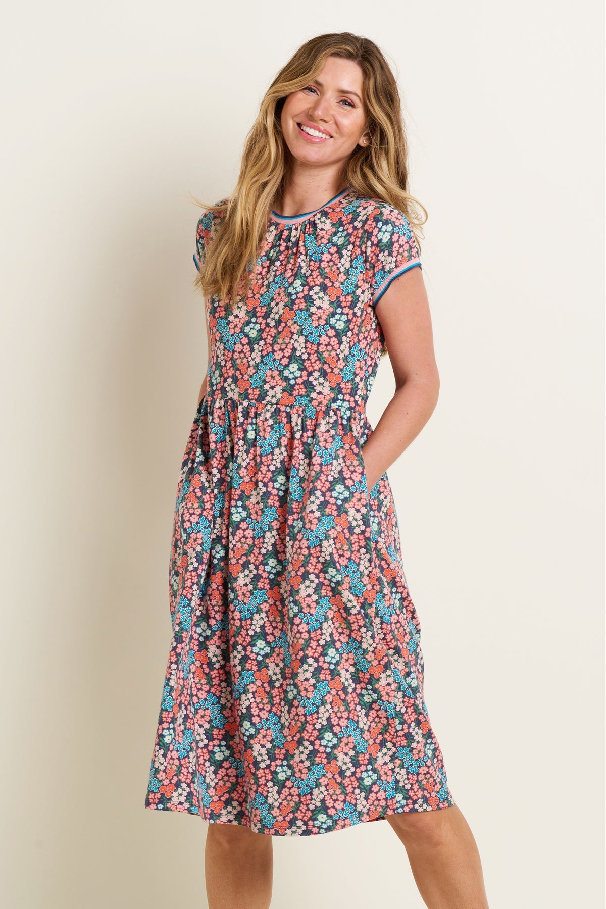 Brakeburn Millie Midi Dress