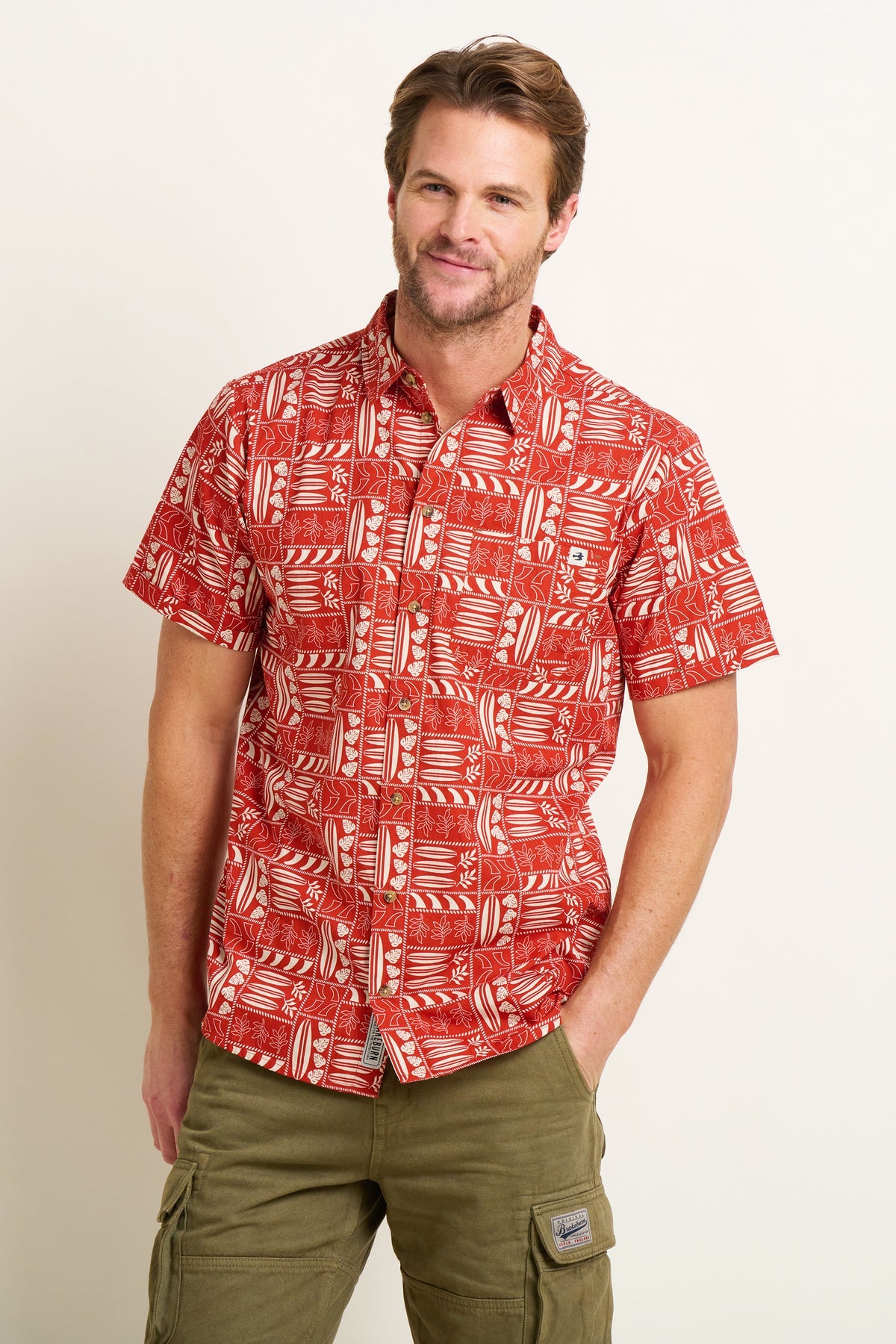 Brakeburn Sclosa Short Sleeve Shirt
