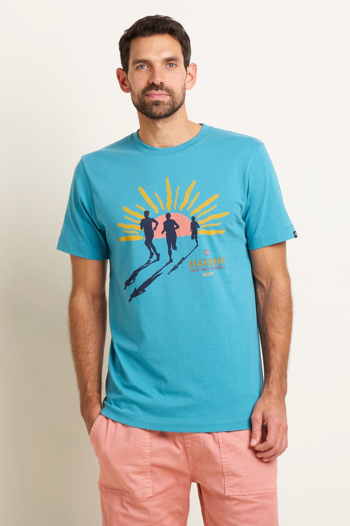 Brakeburn Blue Runners T-Shirt