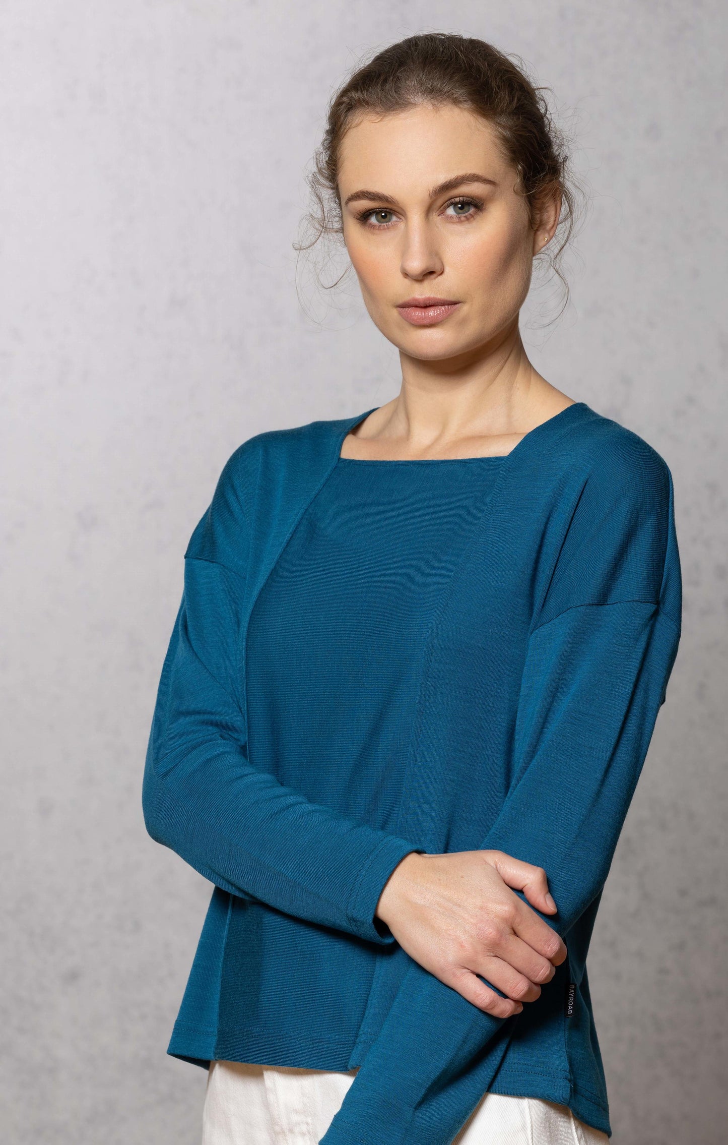Bay Road Merino Harriet Top - Tui