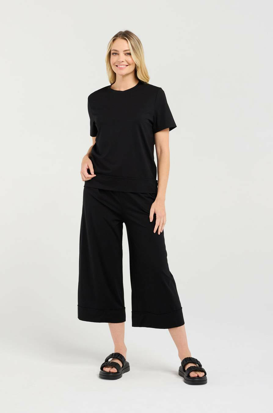 Blackstone Pernella Travel Pant-Black