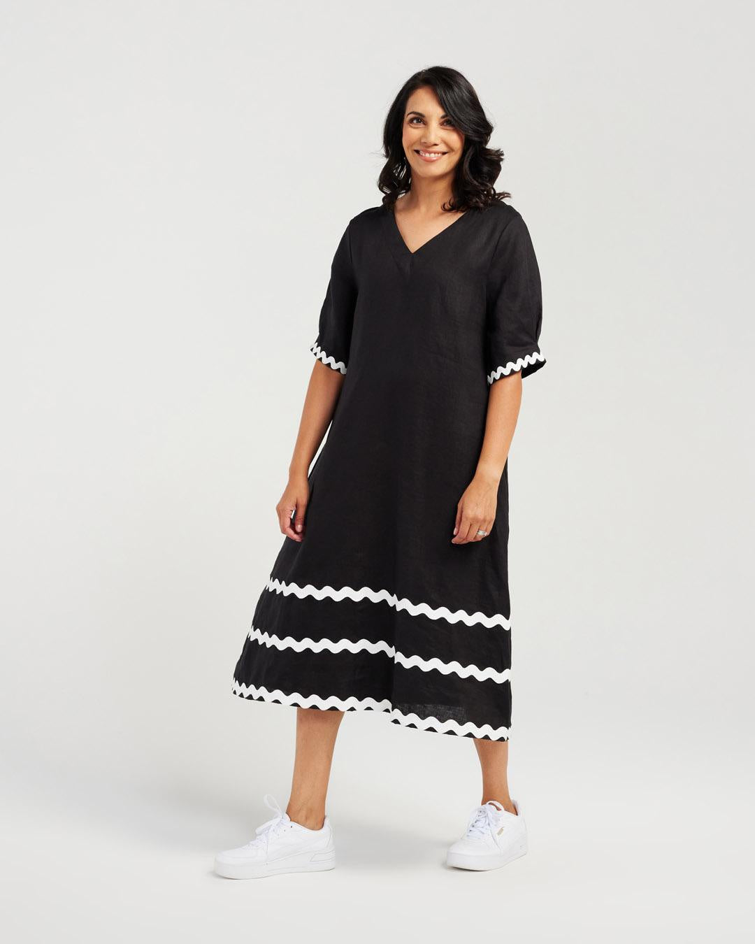 Blackstone Ric Rac Dress