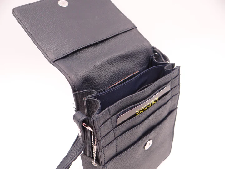 Second Nature Traveller Cross Body Bag Navy