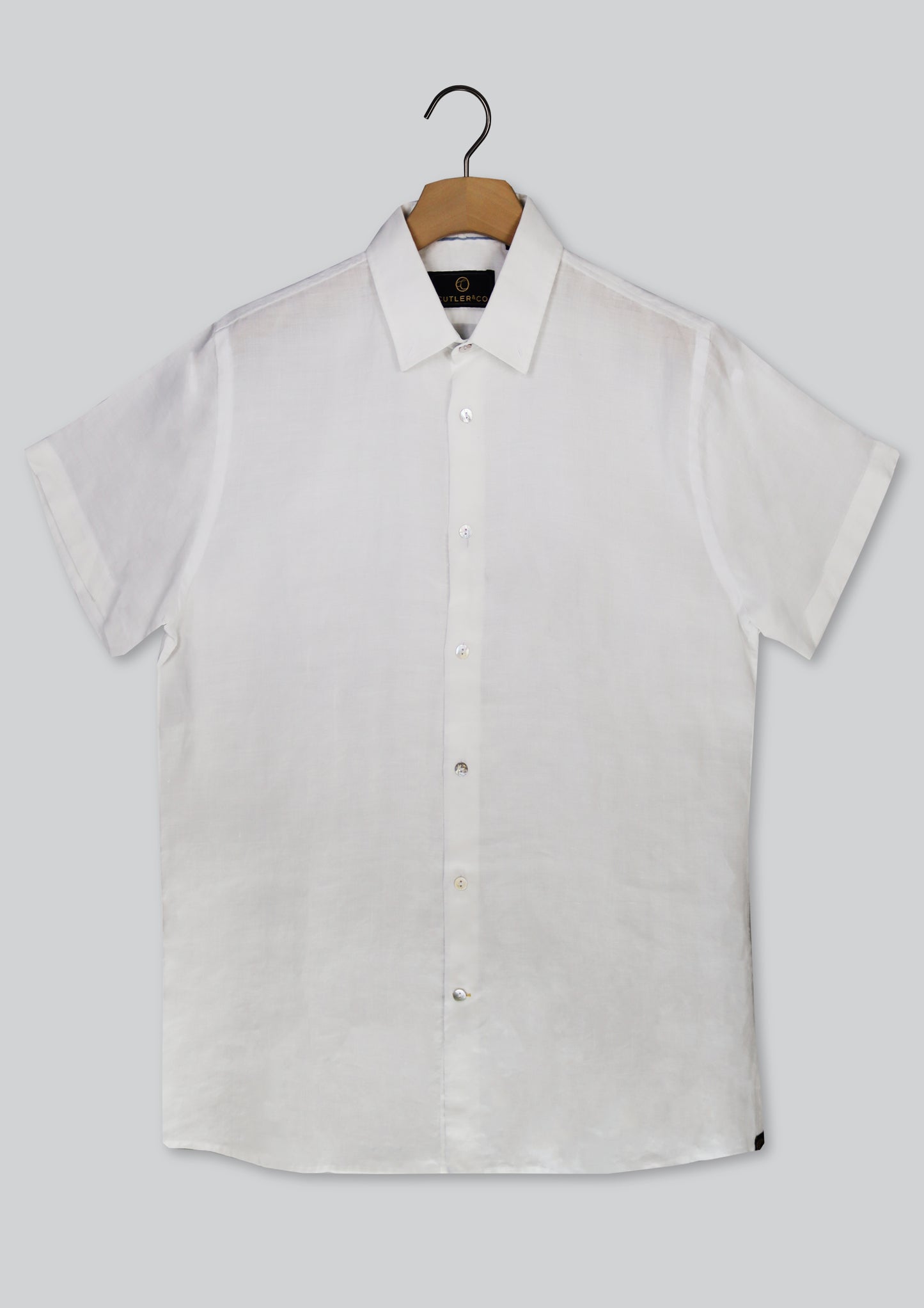 Cutler Brent Linen Short Sleeve Shirt