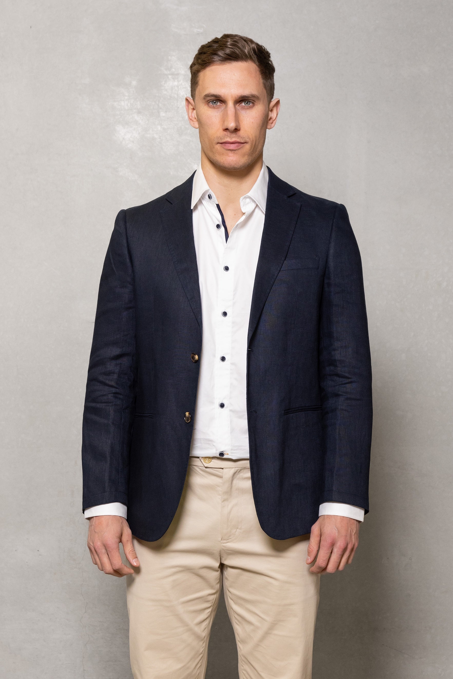 Cutler Johnson Thunderstorm Blazer â Alexanders Apparel Hastings