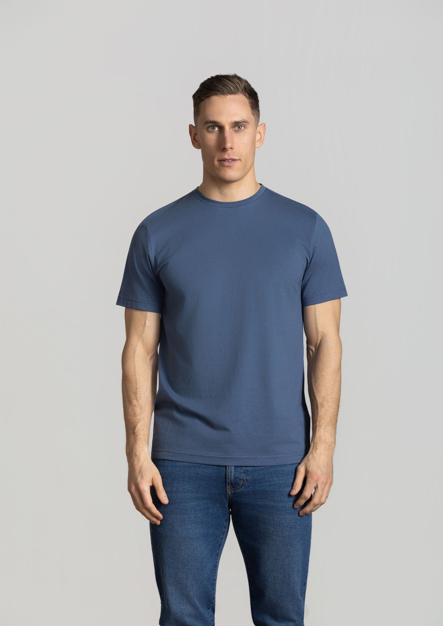 Cutler Oakley Crew Neck Short Sleeve T-Shirt - Academy