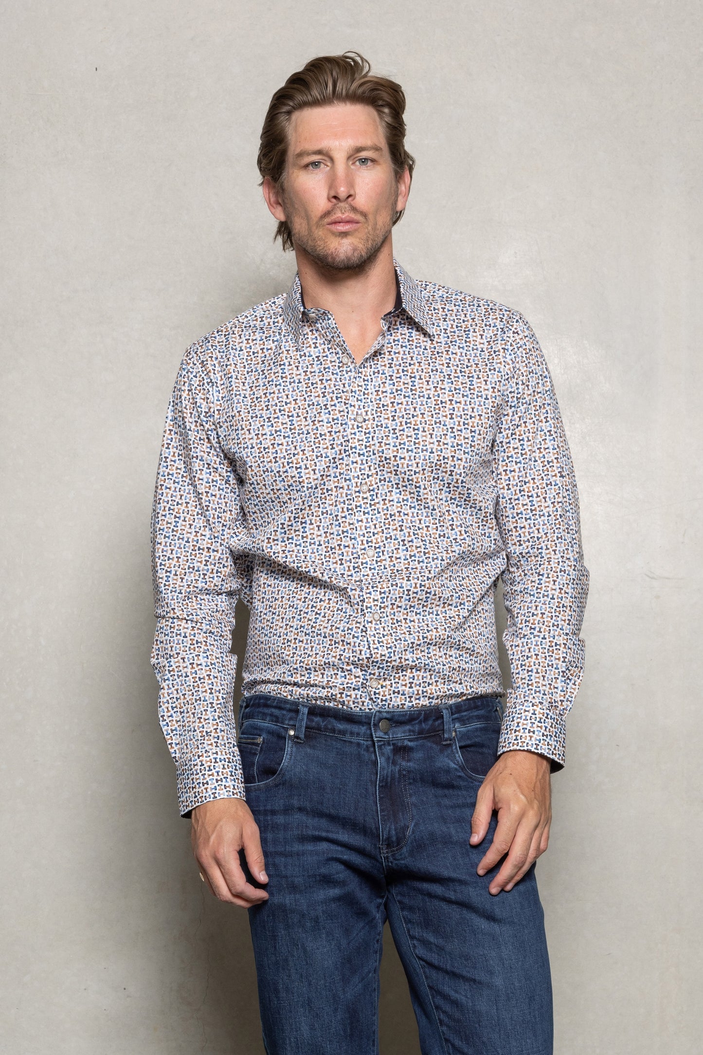 Cutler and Co Blake Academy Long Sleeve Shirt
