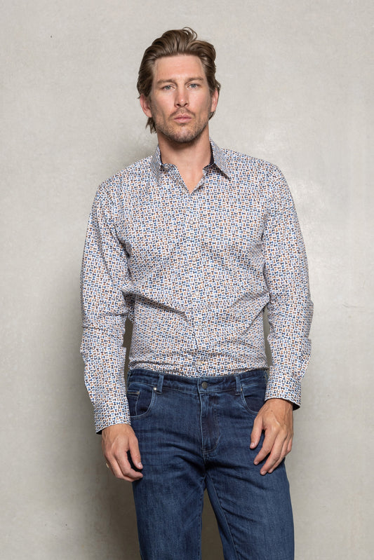 Cutler and Co Blake Academy Long Sleeve Shirt
