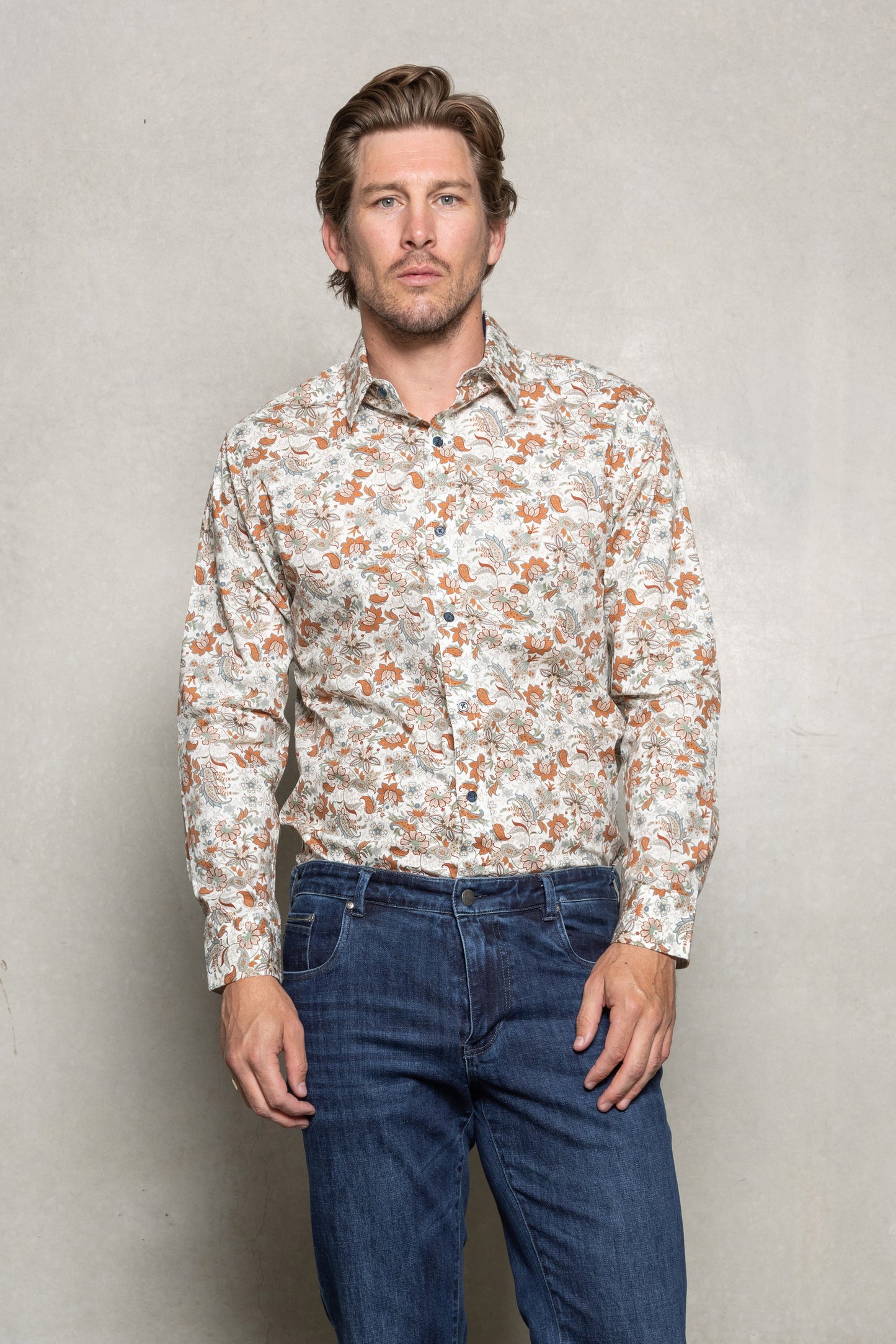 Cutler and Co Blake Autumn Long Sleeve Shirt