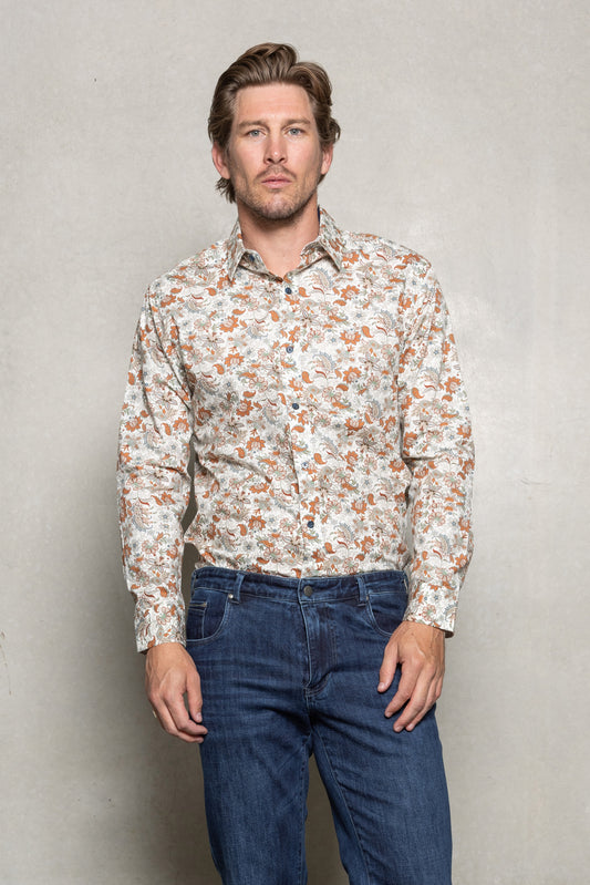 Cutler and Co Blake Autumn Long Sleeve Shirt