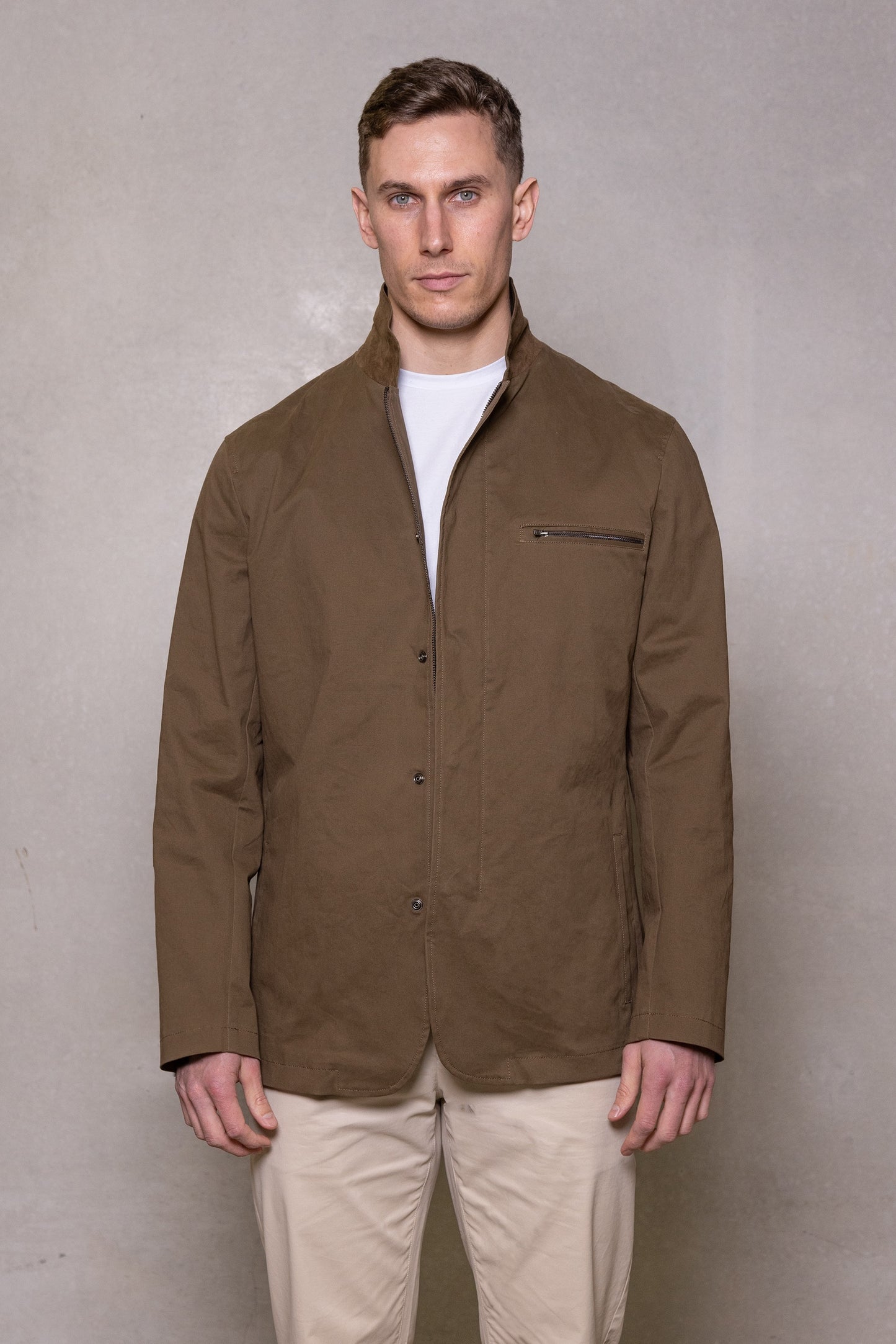 Cutler and Co Lorenzo Jacket - Earth