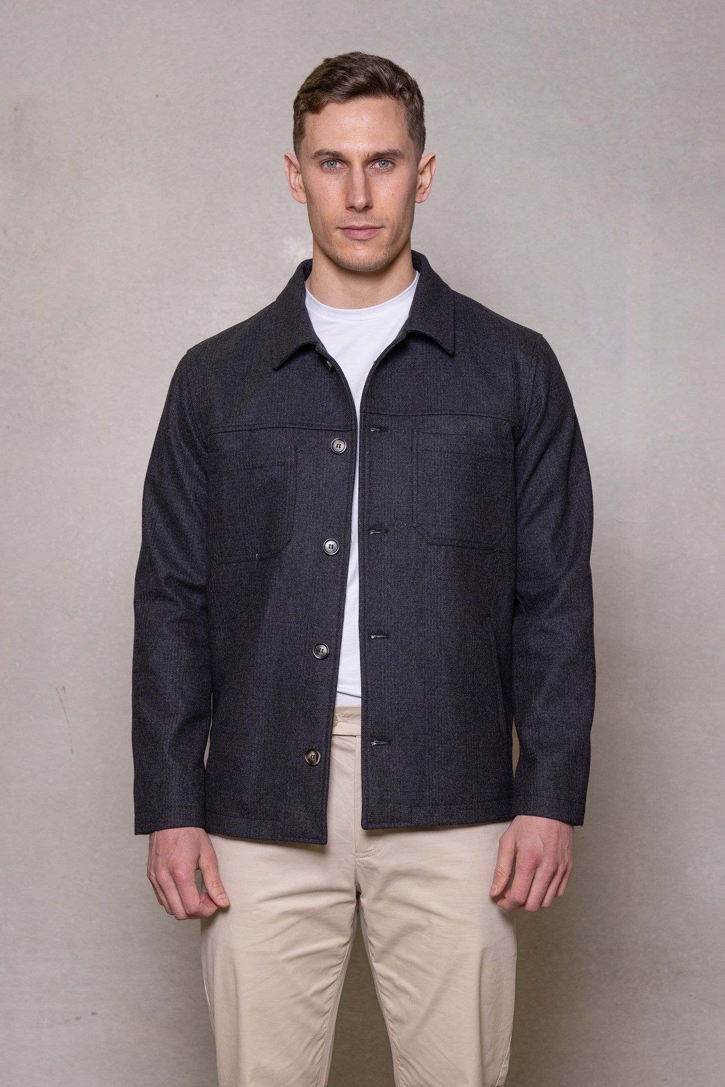 Cutler and Co Eric Jacket - Graphite