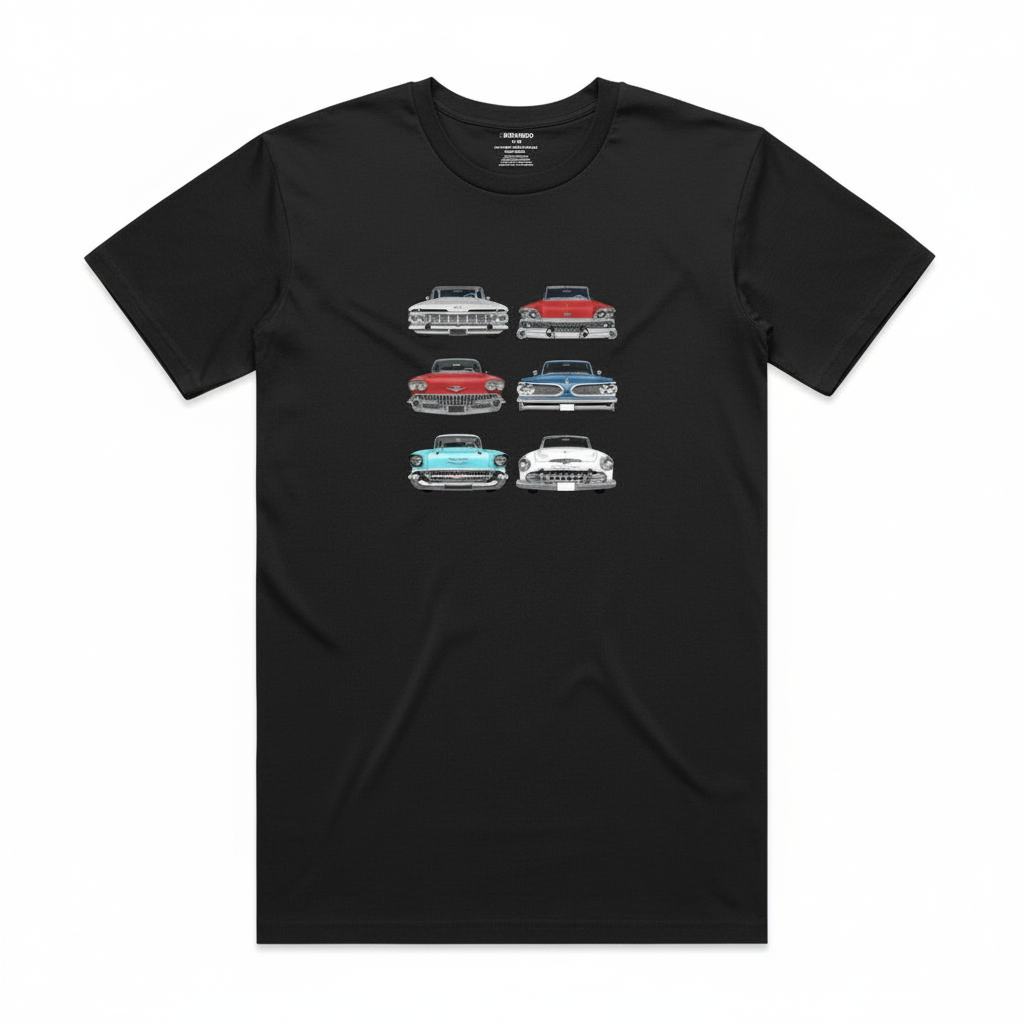 Isthatso UK Sports Car Grills Mens Short Sleeve T-Shirt