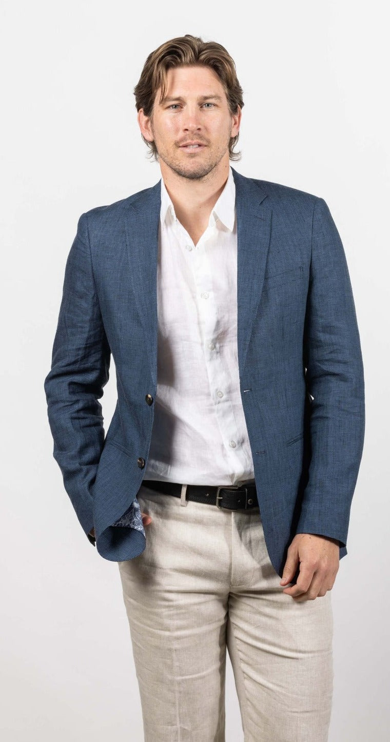 Cutler Johnson Carbon Blazer