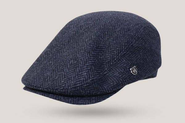 Hills Driving Cap Premium - Castleford Blue