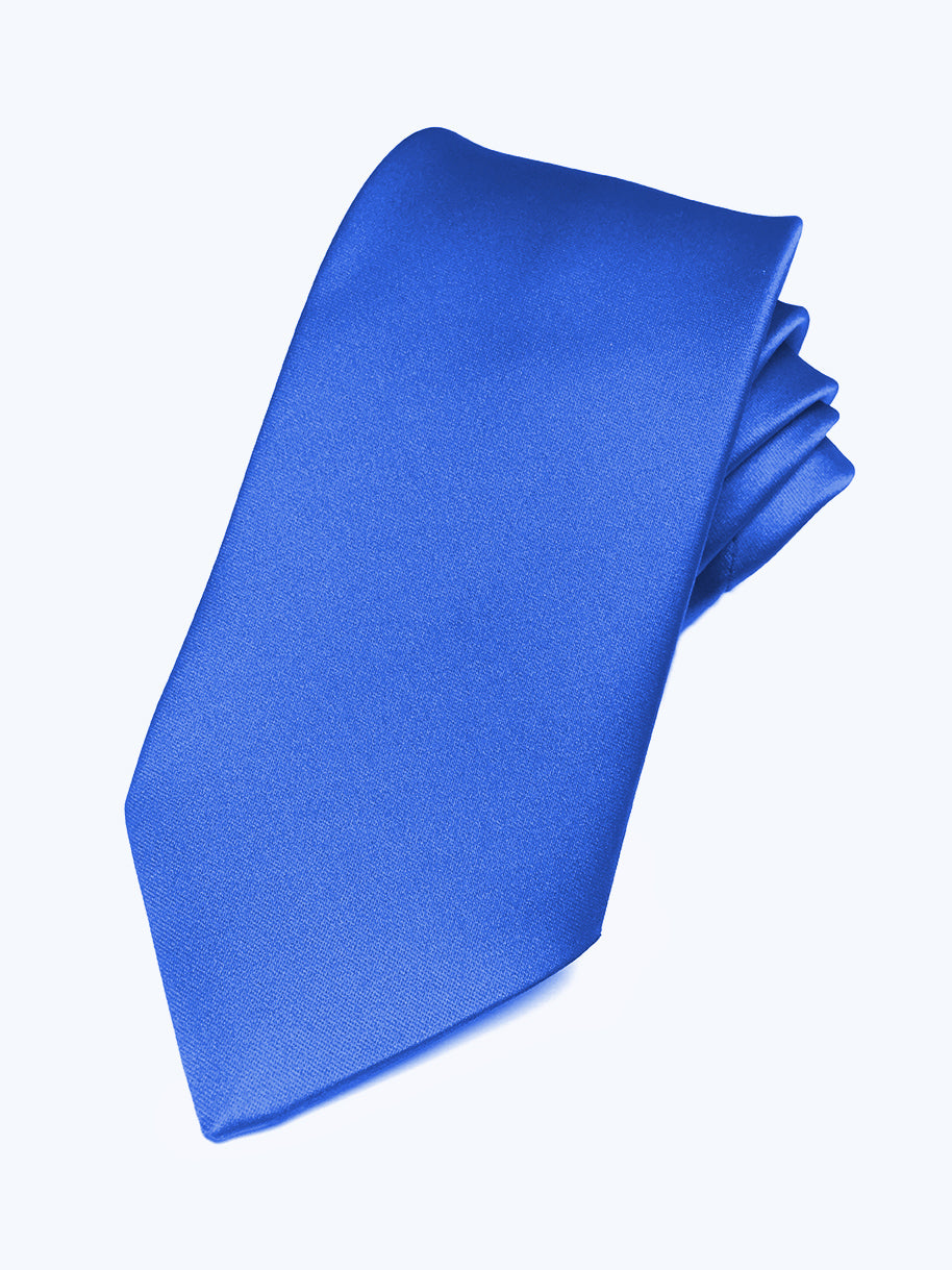Fellini Italian Assorted Coloured Satin 7.5cm Men's Tie