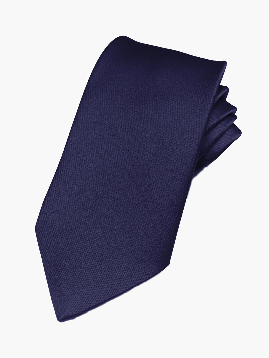 Fellini Italian Assorted Coloured Satin 7.5cm Men's Tie