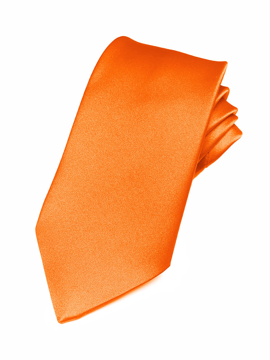 Fellini Italian Assorted Coloured Satin 7.5cm Men's Tie