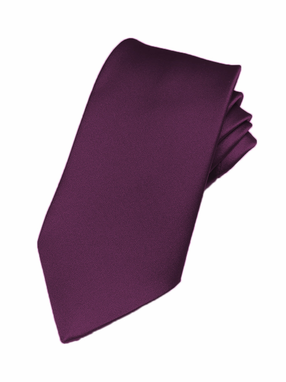 Fellini Italian Assorted Coloured Satin 7.5cm Men's Tie